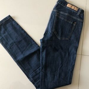 Zara Denim Jegging Size 02